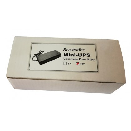 FingerTec 12V 1.5A Mini UPS with LED Light Indicator FingerTec 12V 1.5A Mini UPS with LED Light Indicator